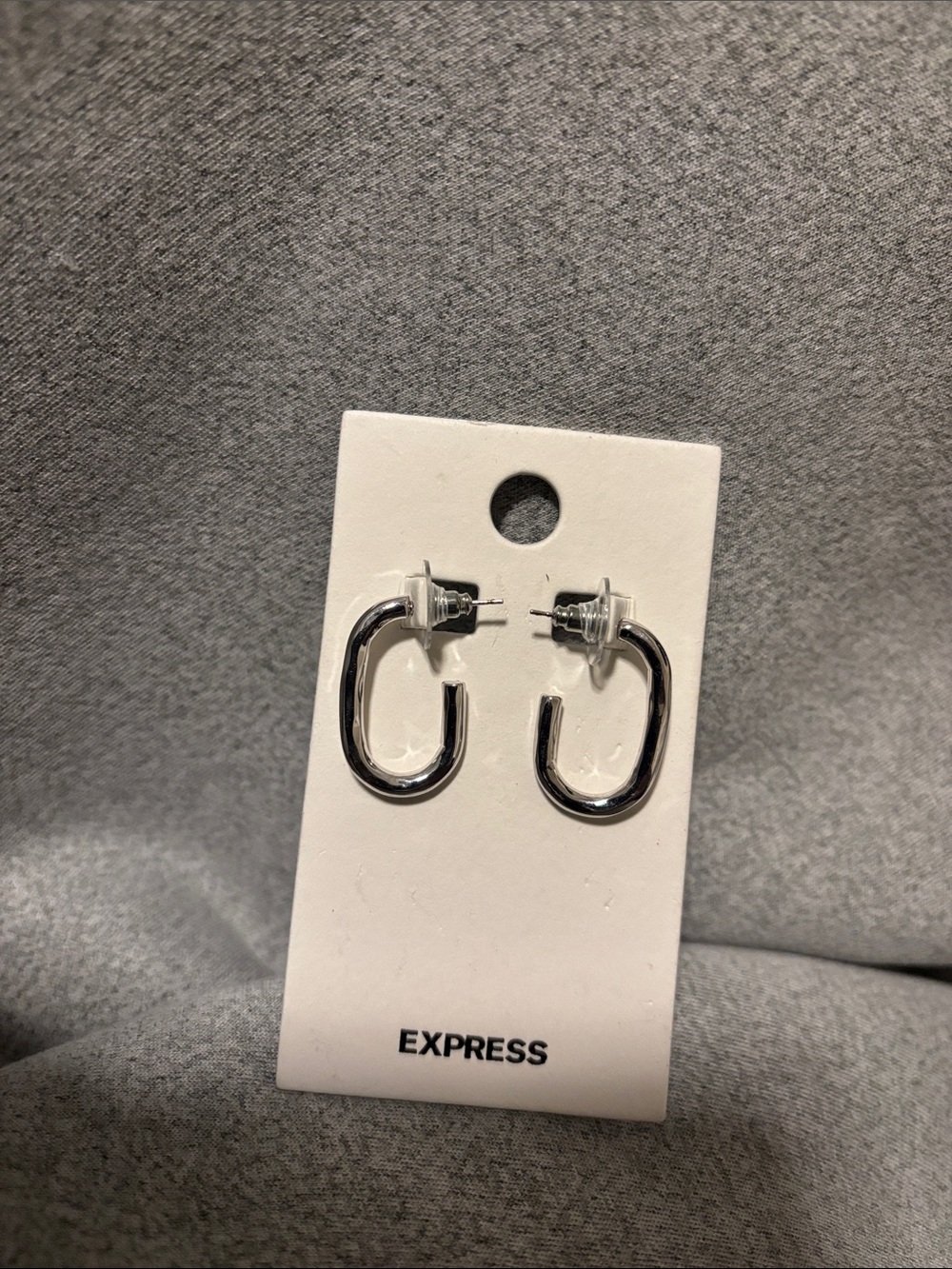 Earrings on Card